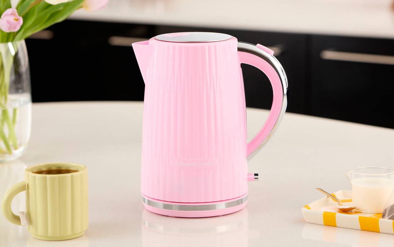 Vannkoker Russell Hobbs Eden, Raspberry 1,7 L