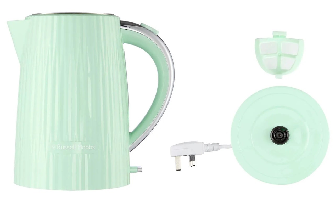 Vannkoker Russell Hobbs Eden, Pistachio 1,7 L