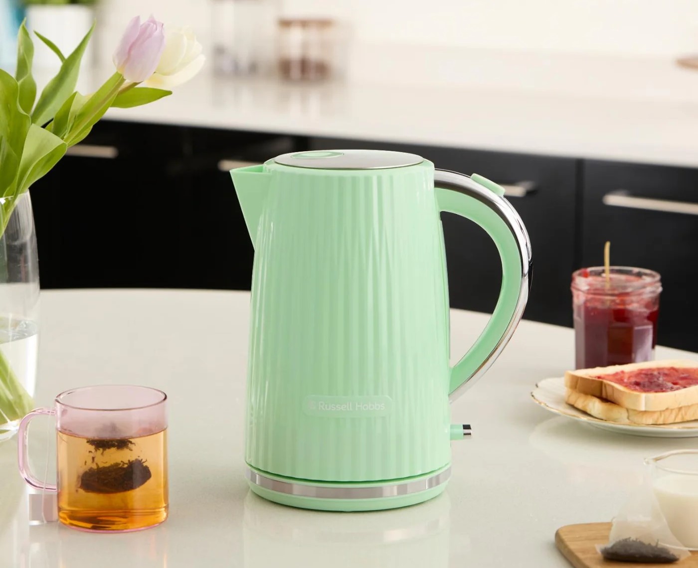 Vannkoker Russell Hobbs Eden, Pistachio 1,7 L