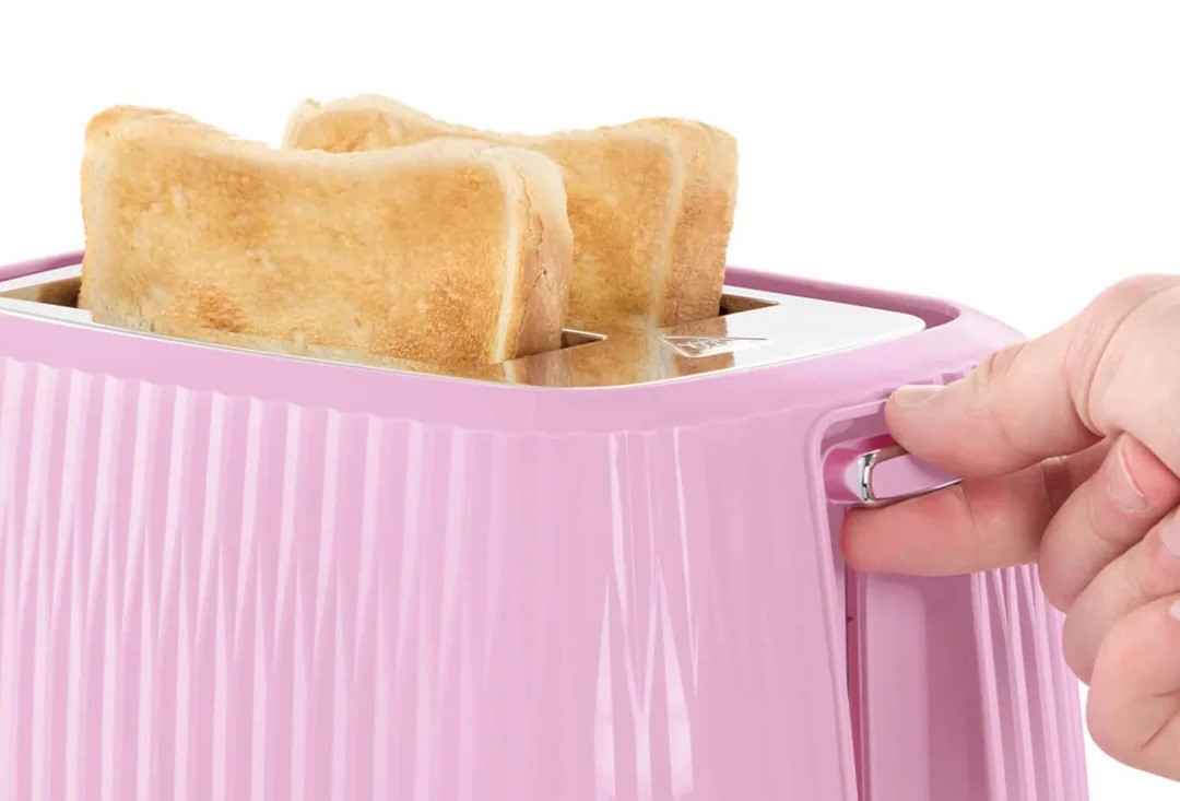 Brødrister Russell Hobbs Eden Raspberry