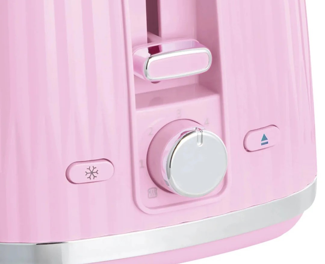 Brødrister Russell Hobbs Eden Raspberry