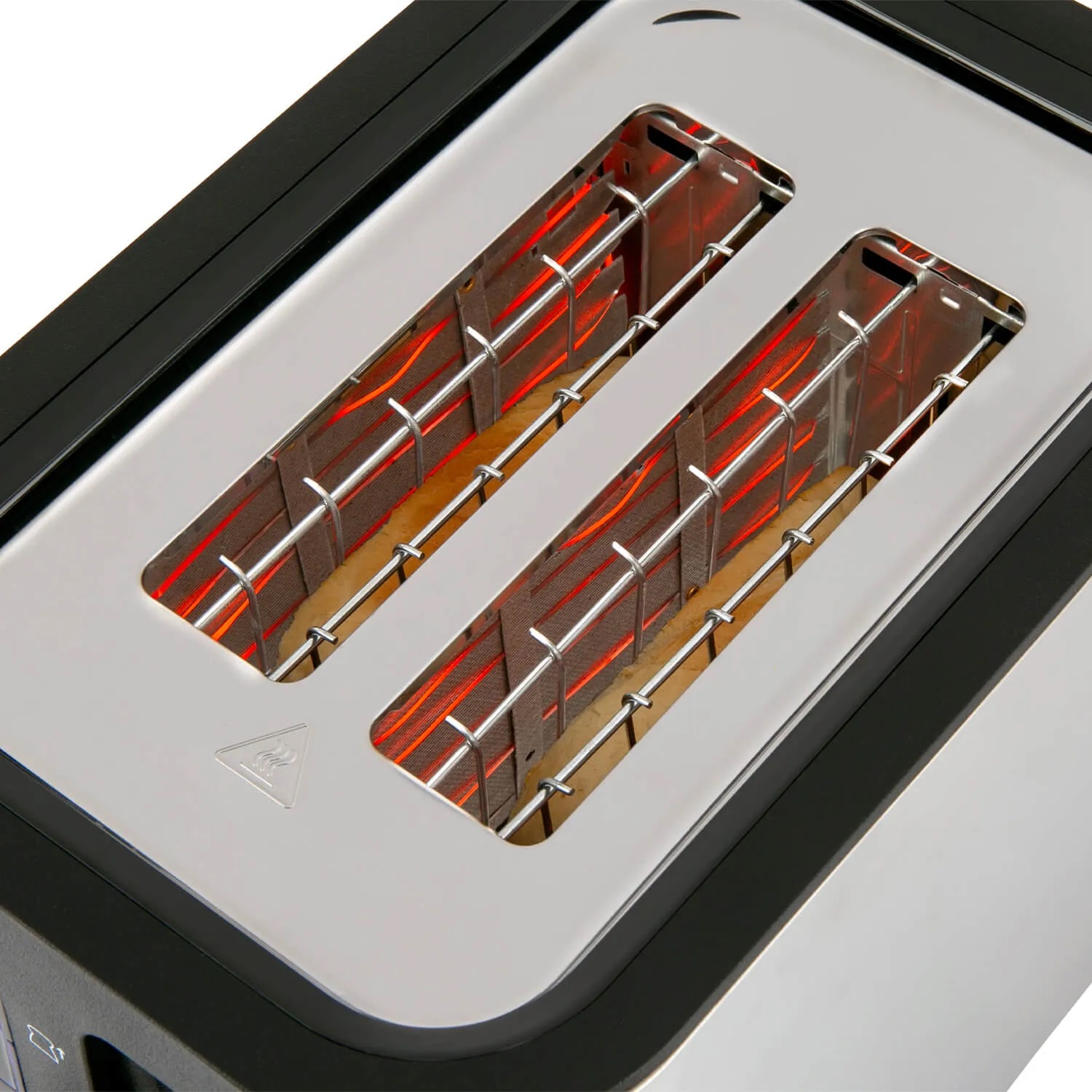 Brødrister Russell Hobbs Heaton stål