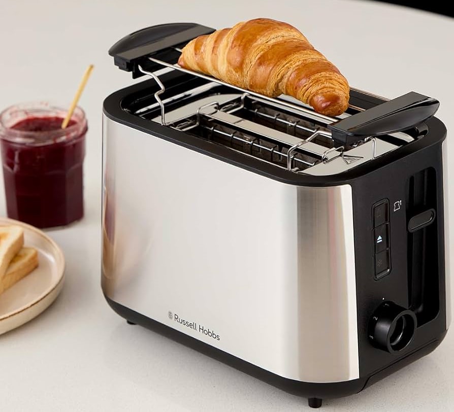 Brødrister Russell Hobbs Heaton stål