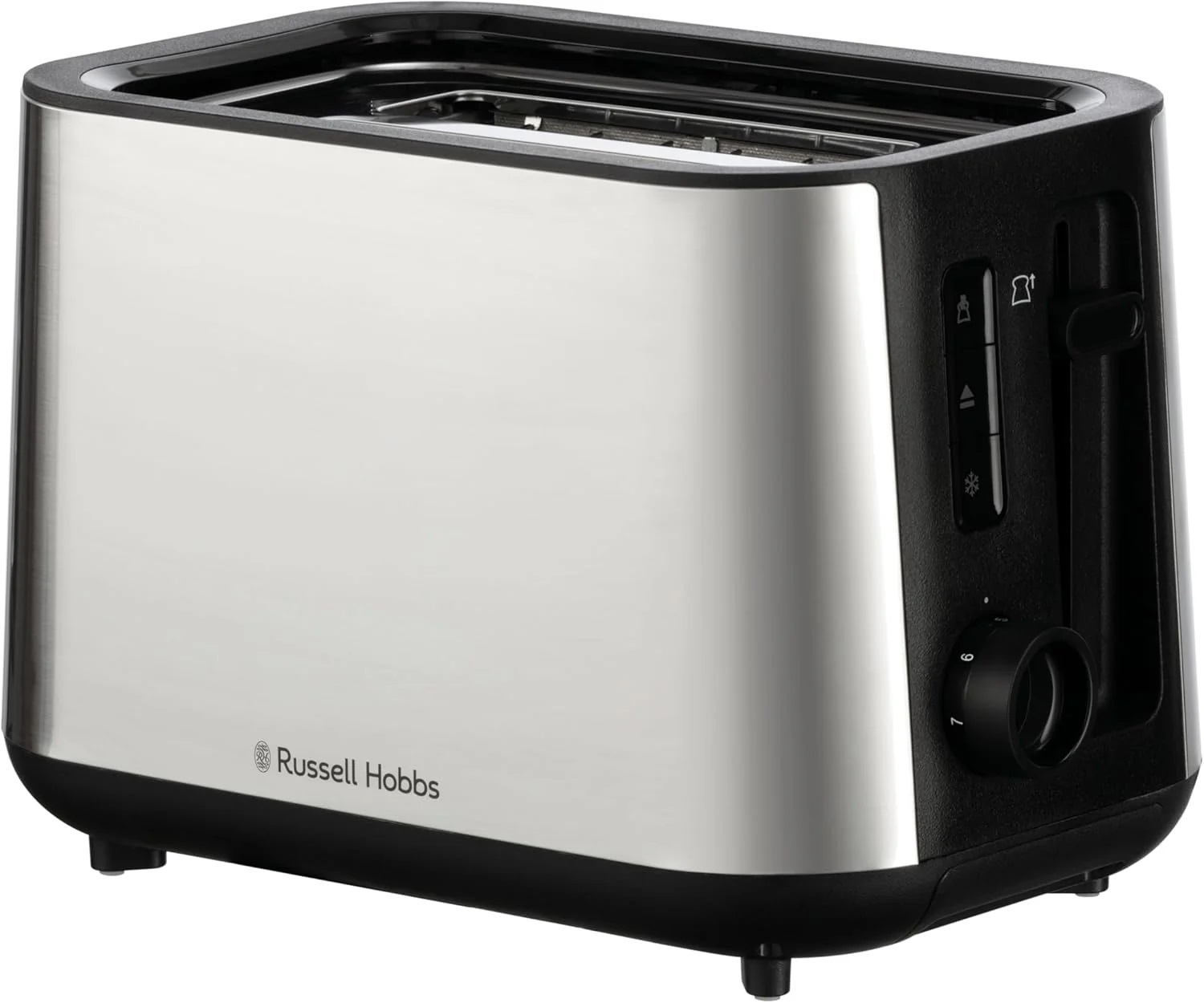 Brødrister Russell Hobbs Heaton stål