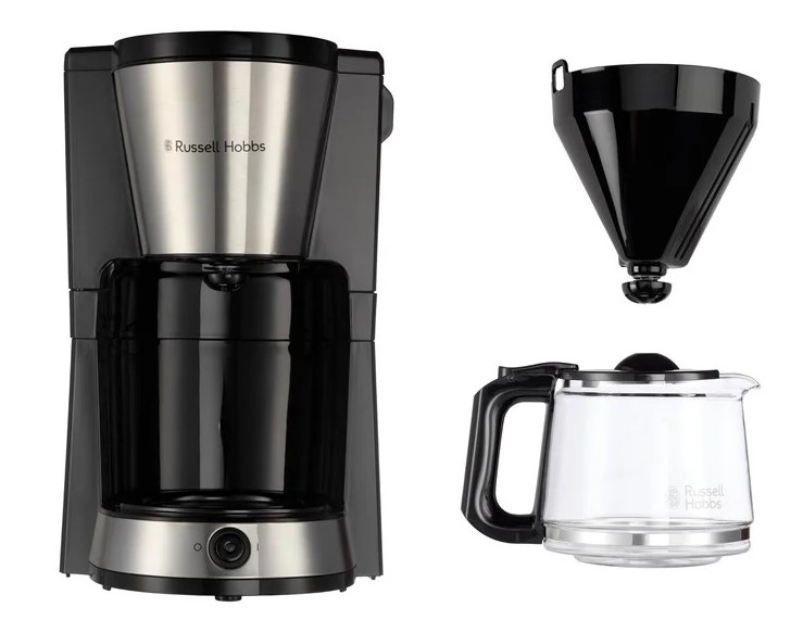 Kaffetrakter Russell Hobbs Heaton, stål 1,25 L