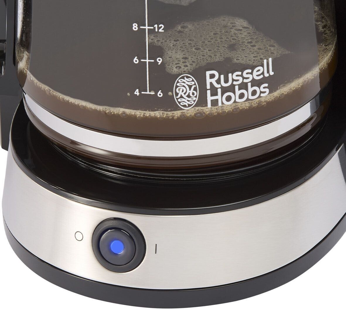 Kaffetrakter Russell Hobbs Heaton, stål 1,25 L