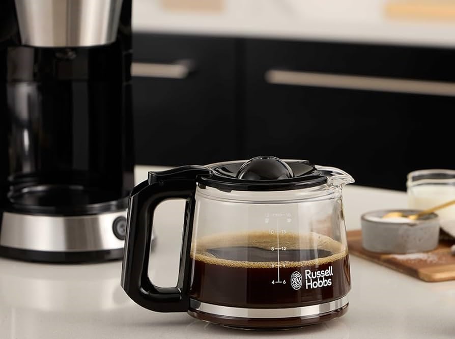 Kaffetrakter Russell Hobbs Heaton, stål 1,25 L