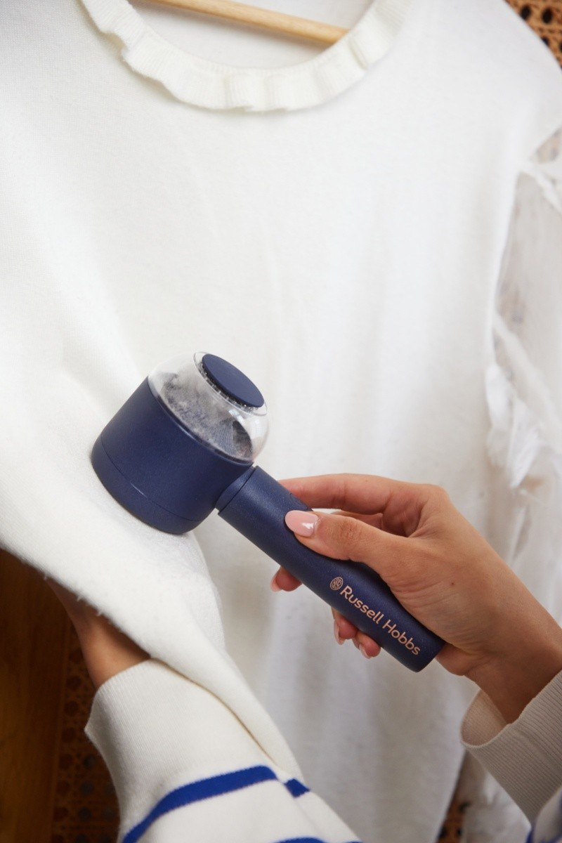 Nuppefjerner Russell Hobbs, blå