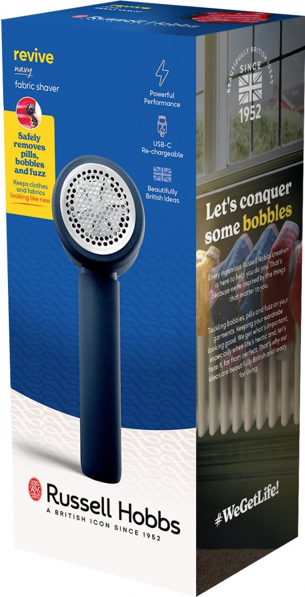 Nuppefjerner Russell Hobbs, blå