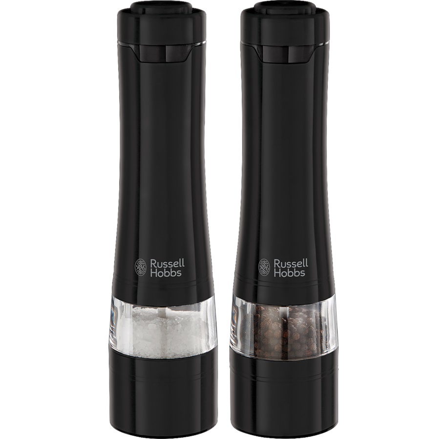 Salt-pepperkvern Russell Hobbs svart batteridrift