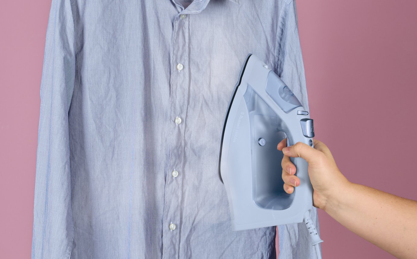 Strykejern Russell Hobbs Fabric Luxe Blue Aura