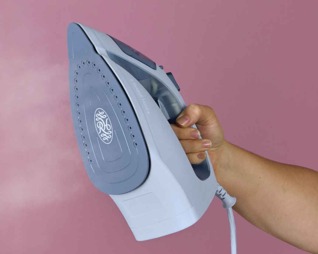 Strykejern Russell Hobbs Fabric Luxe Blue Aura