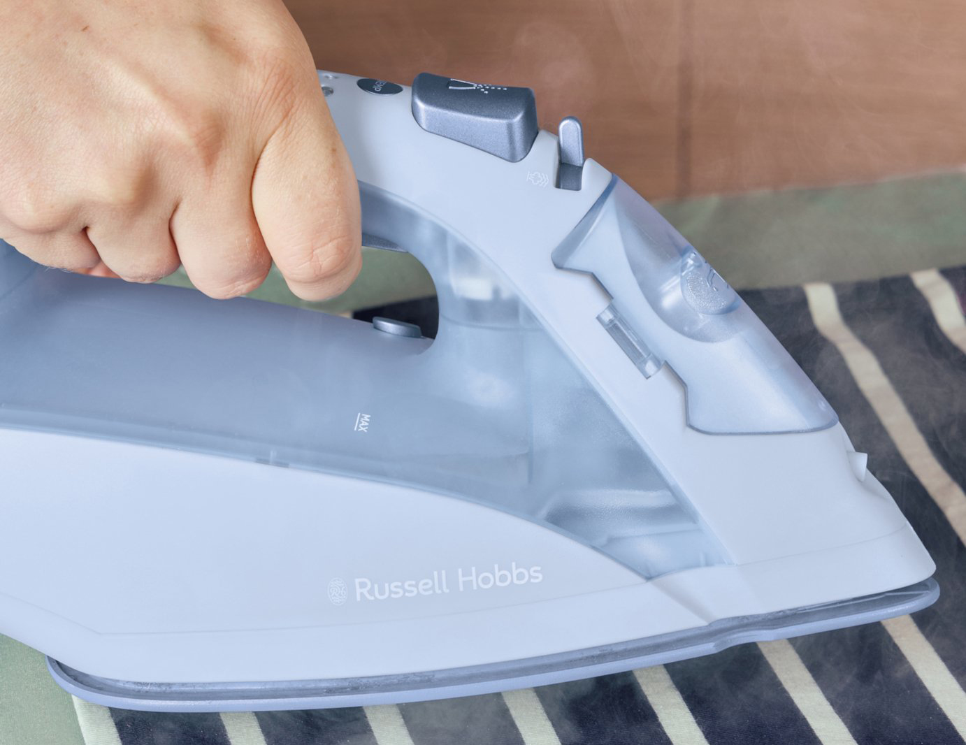 Strykejern Russell Hobbs Fabric Luxe Blue Aura