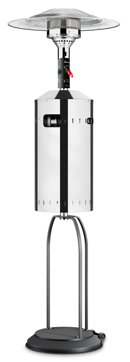 Terrassevarmer Enders Elegance 3,5-8 kW, Rustfritt