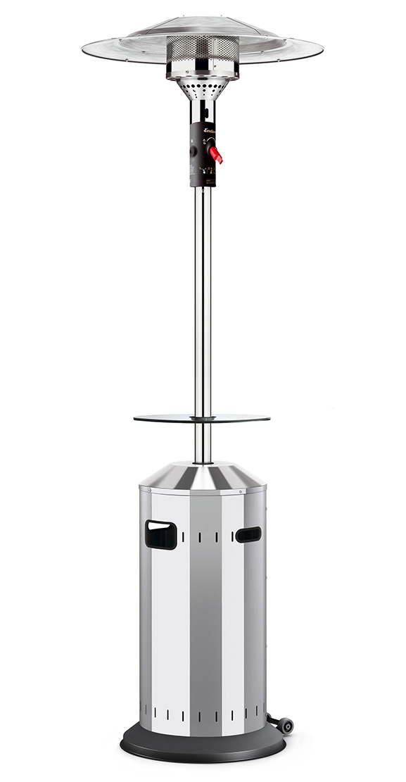 Terrassevarmer Enders Elegance 3,5-8 kW, Rustfritt