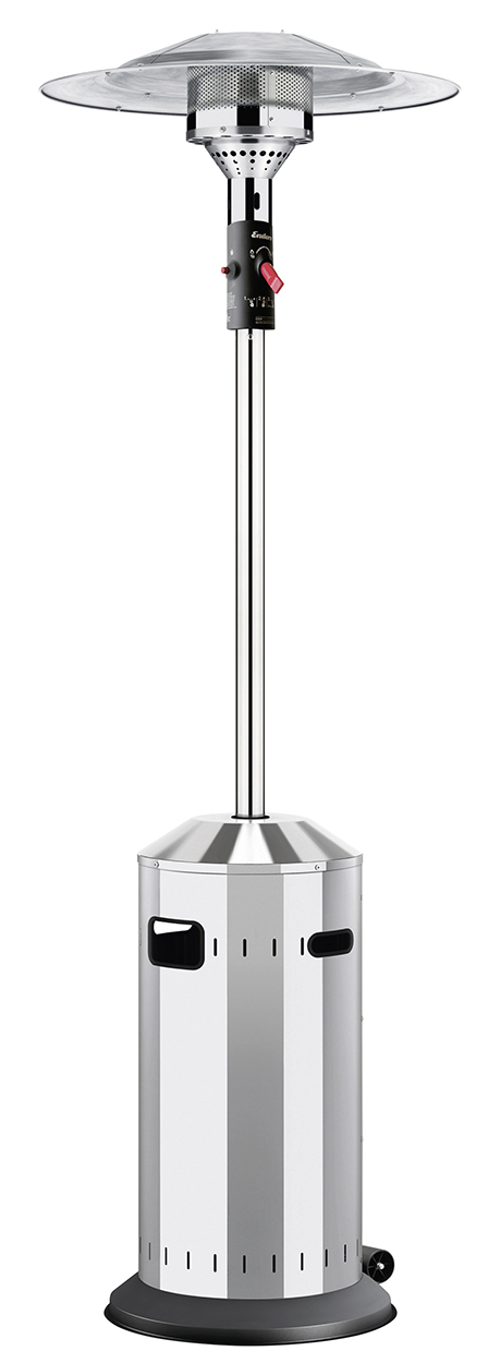 Terrassevarmer Enders Elegance 3,5-8 kW, Rustfritt