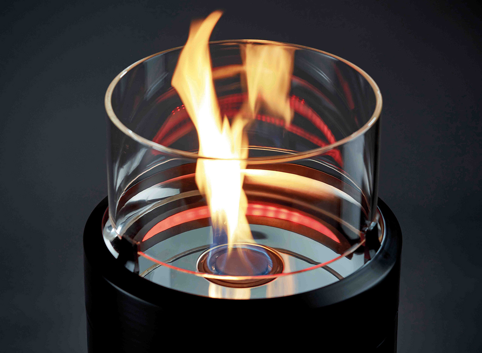 Gassfakkel Enders Nova M. svart, 88 cm (560033)