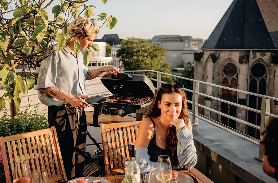 Elektrisk Grill Enders eURBAN II Pro Turbo (9719)