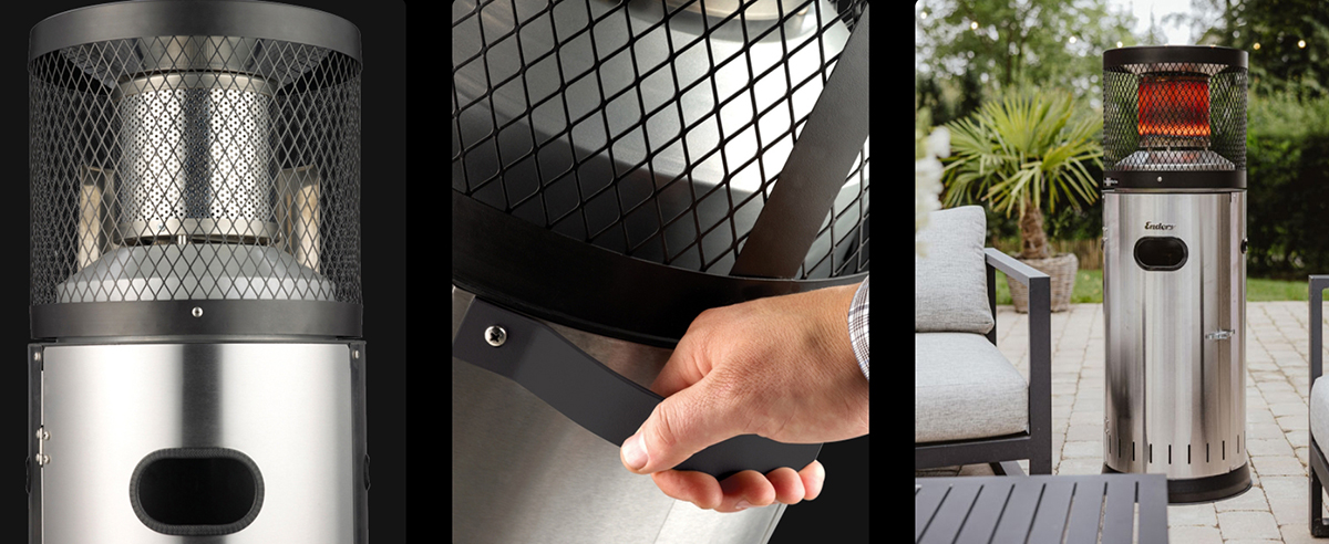 Terassevarmer Enders Polo 2.0 (546133)