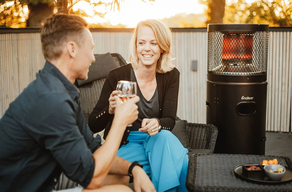 Terassevarmer Enders Polo 2.0 Black (546433)