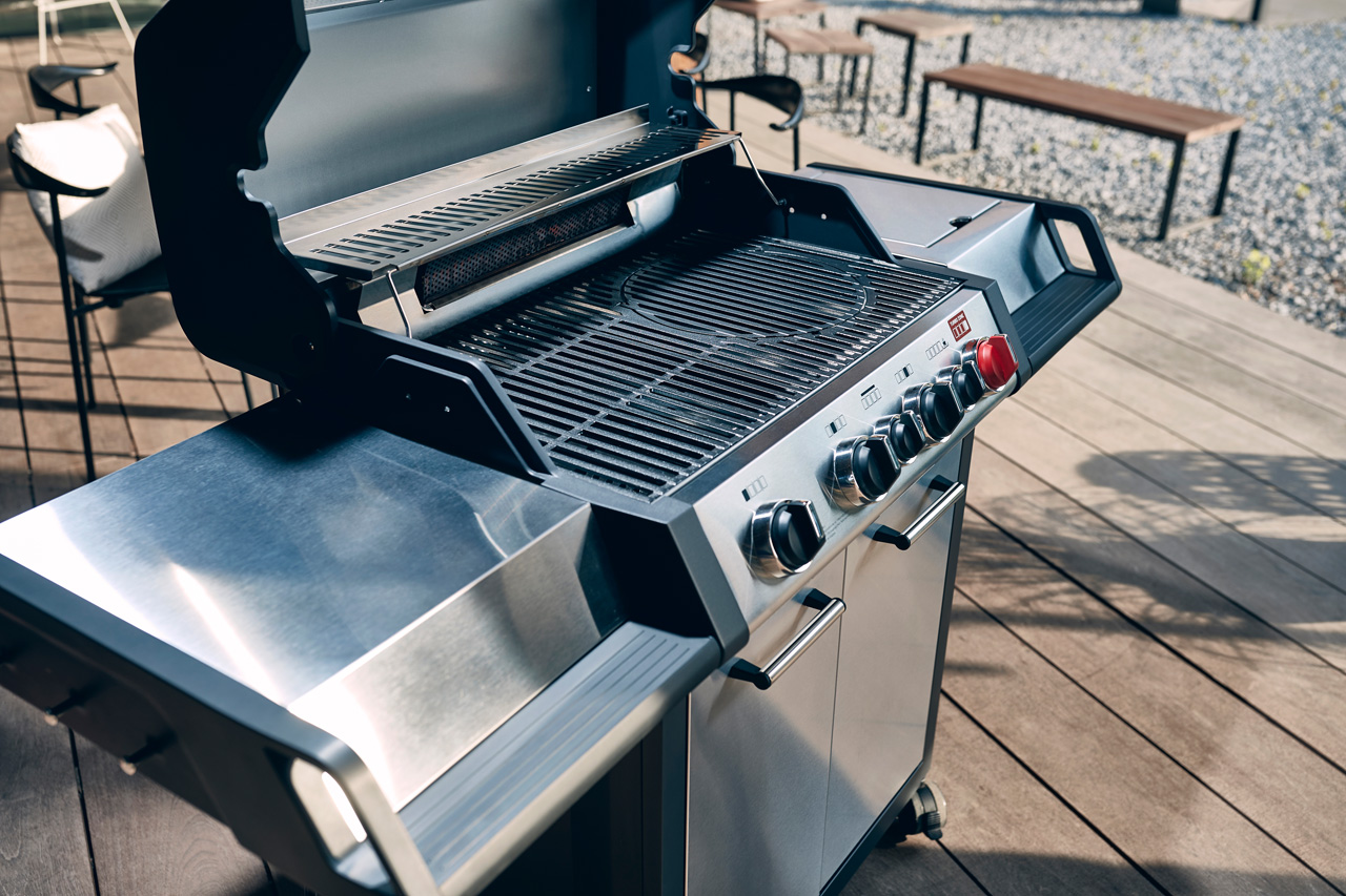 Gassgrill Enders Monroe Pro 4 SIK Turbo (837833)