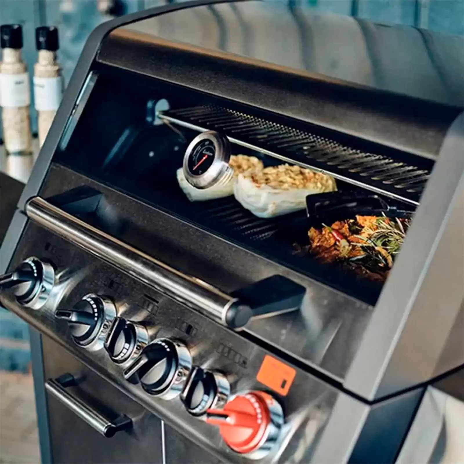 Gassgrill Enders Monroe Pro 4 SIK Turbo (837833)