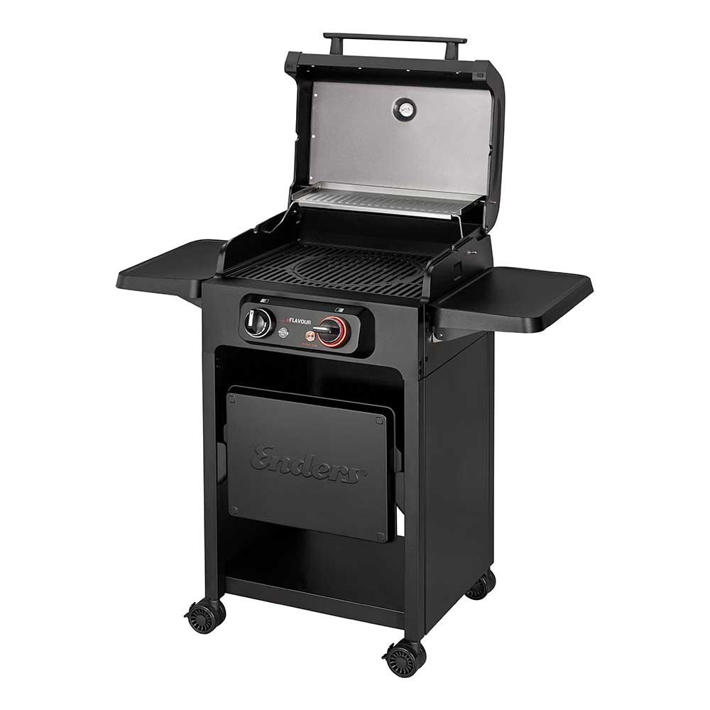 Elektrisk grill Enders eFlavour 2 Turbo (97156)
