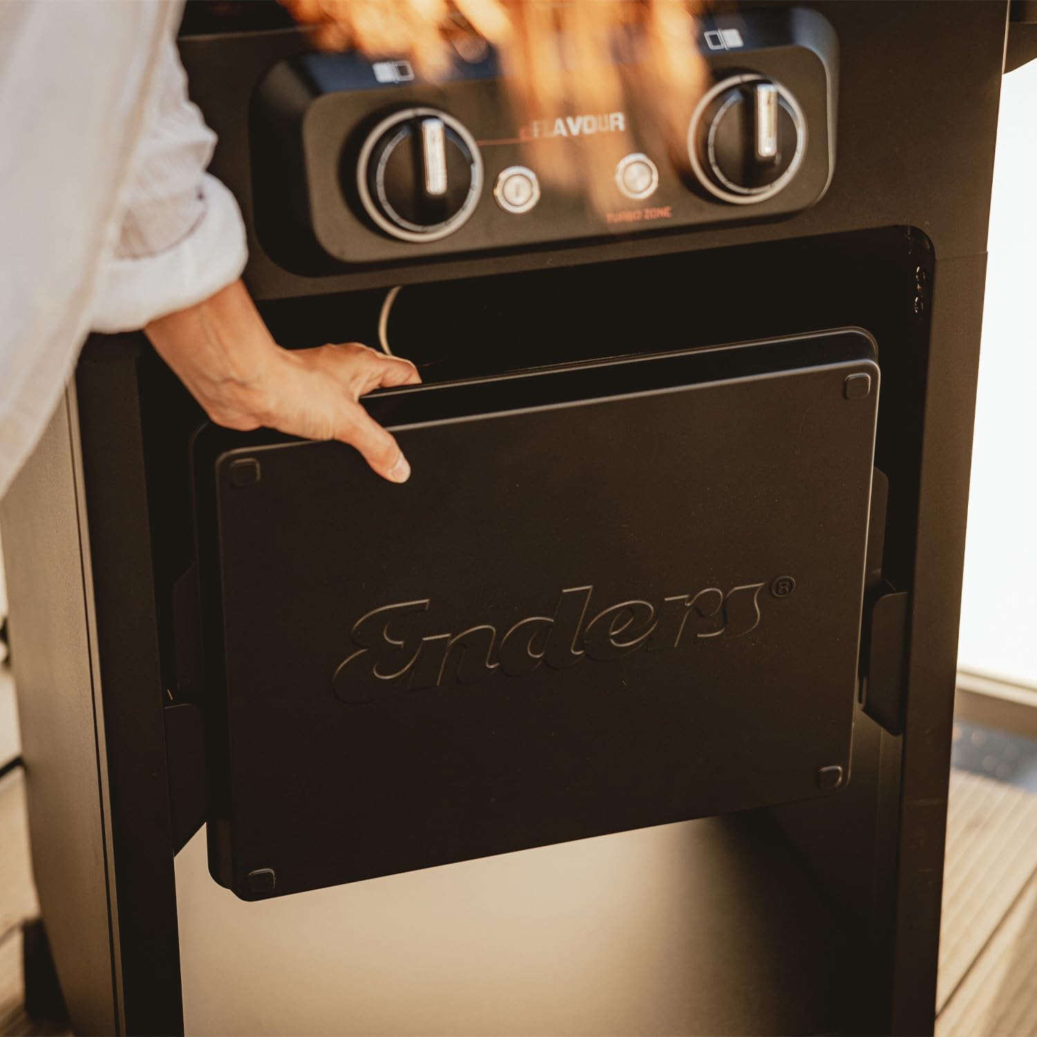 Elektrisk grill Enders eFlavour 2 Turbo (97156)