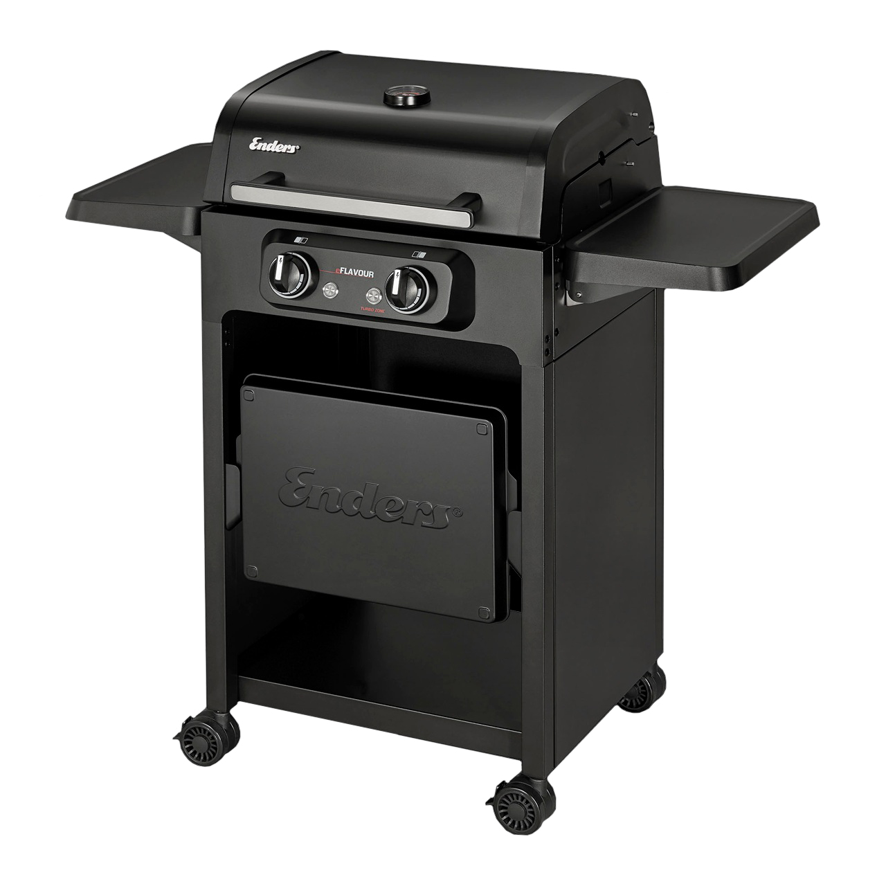 Elektrisk grill Enders eFlavour 2 Turbo (97156)