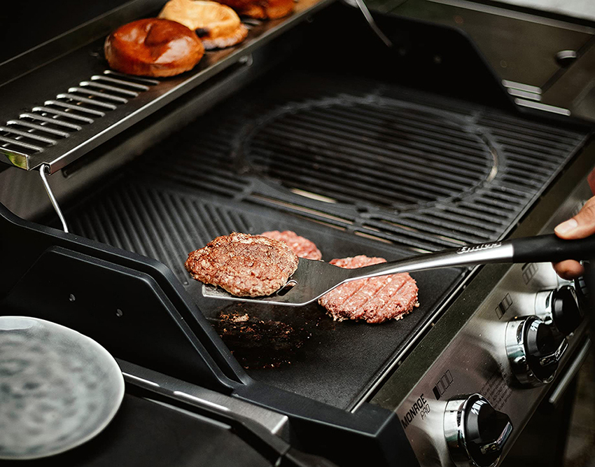 Grillspade Premium rustfritt stål (8788)