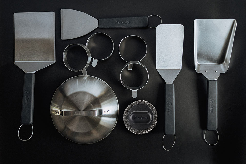 Plancha set Plancha set