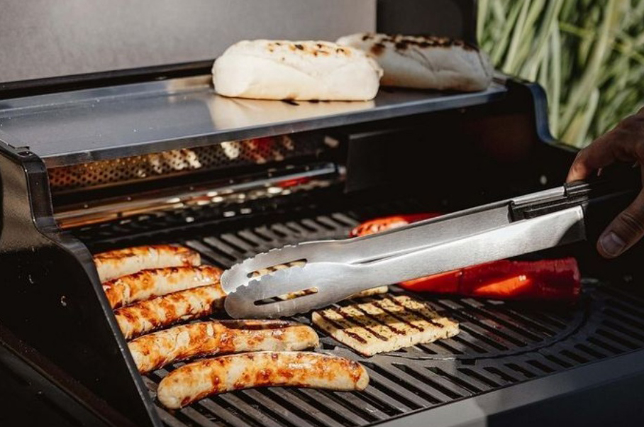 Grillklype stål Enders 43 cm lang med krok (8779)