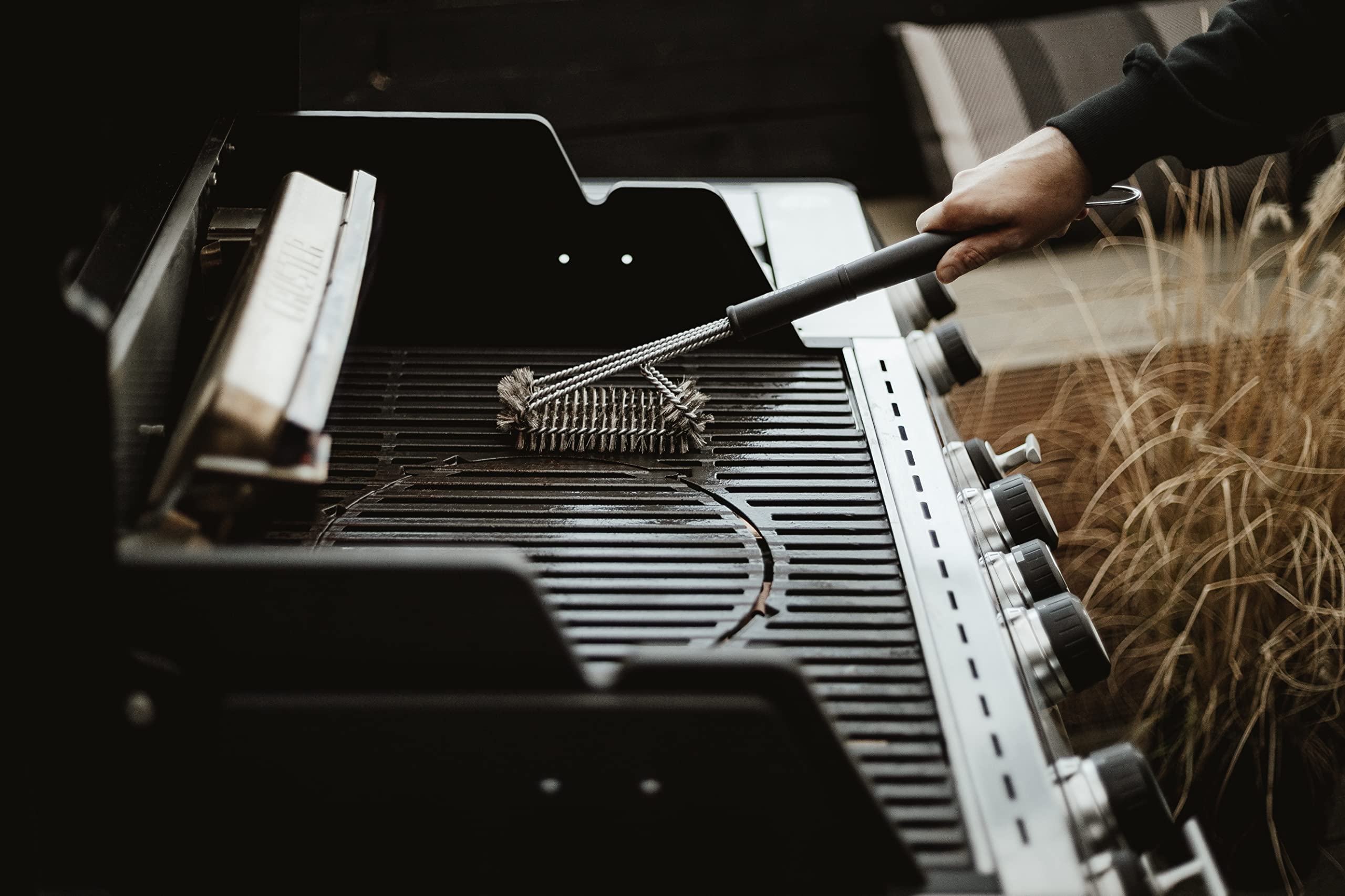 Grillbørste Enders 45 cm med opphengskrok (8814)