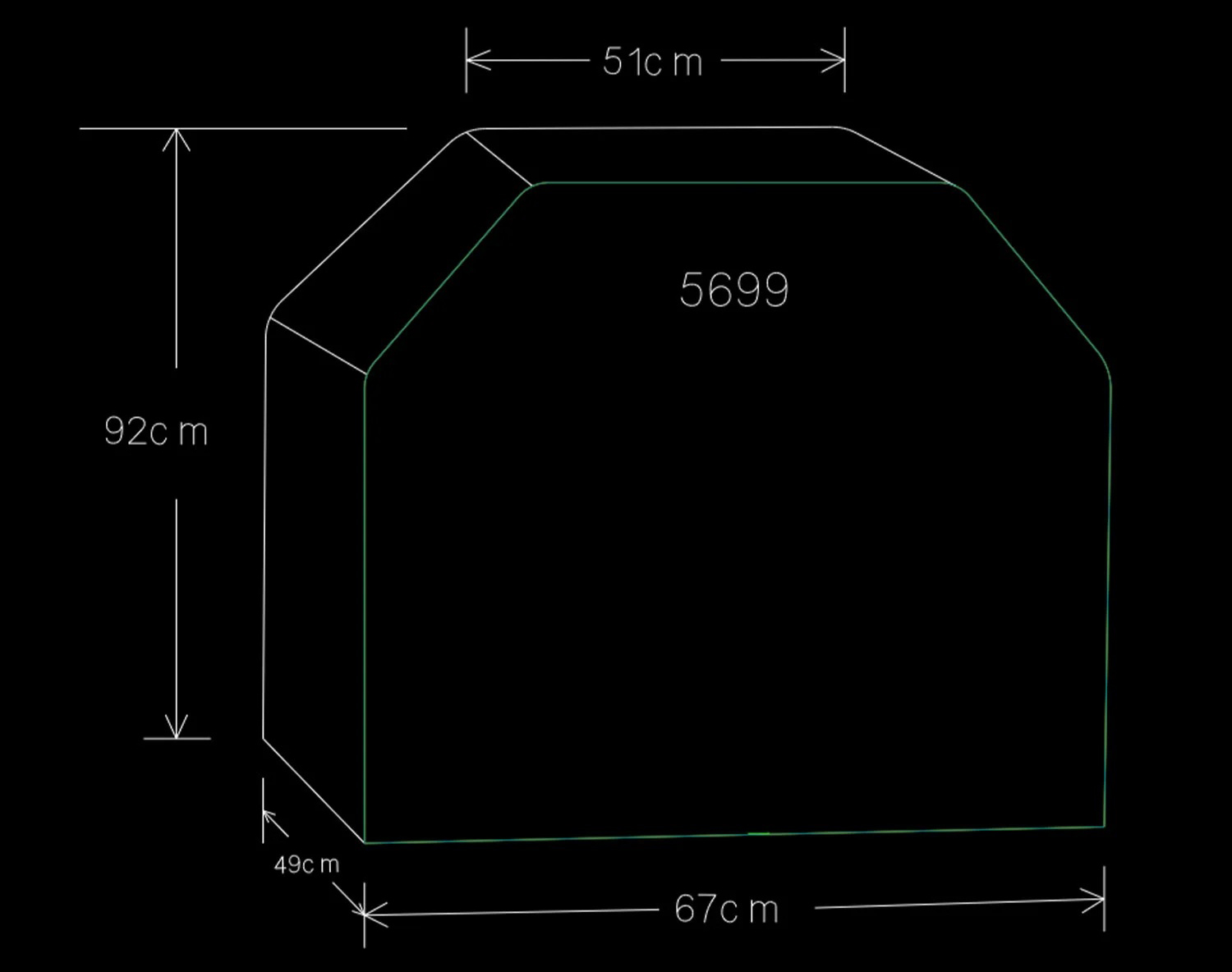 Grilltrekk eUrban/Urban Pro II med stativ (5699)