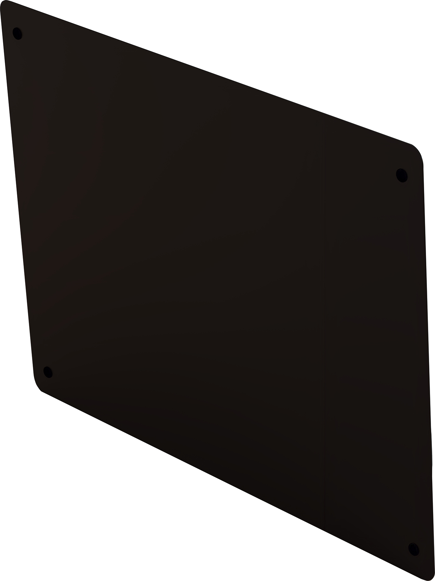 Glass Heater, Beha PGV 6 Wi-Fi, 600W panel, black