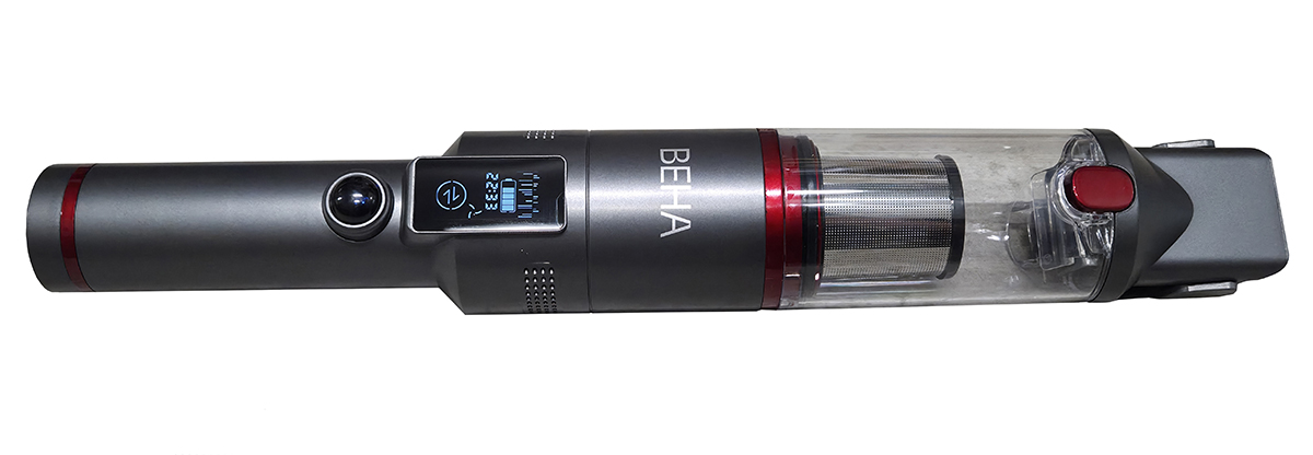 Håndstøvsuger Beha 12 volt HSS08, 120 watt, USB C 