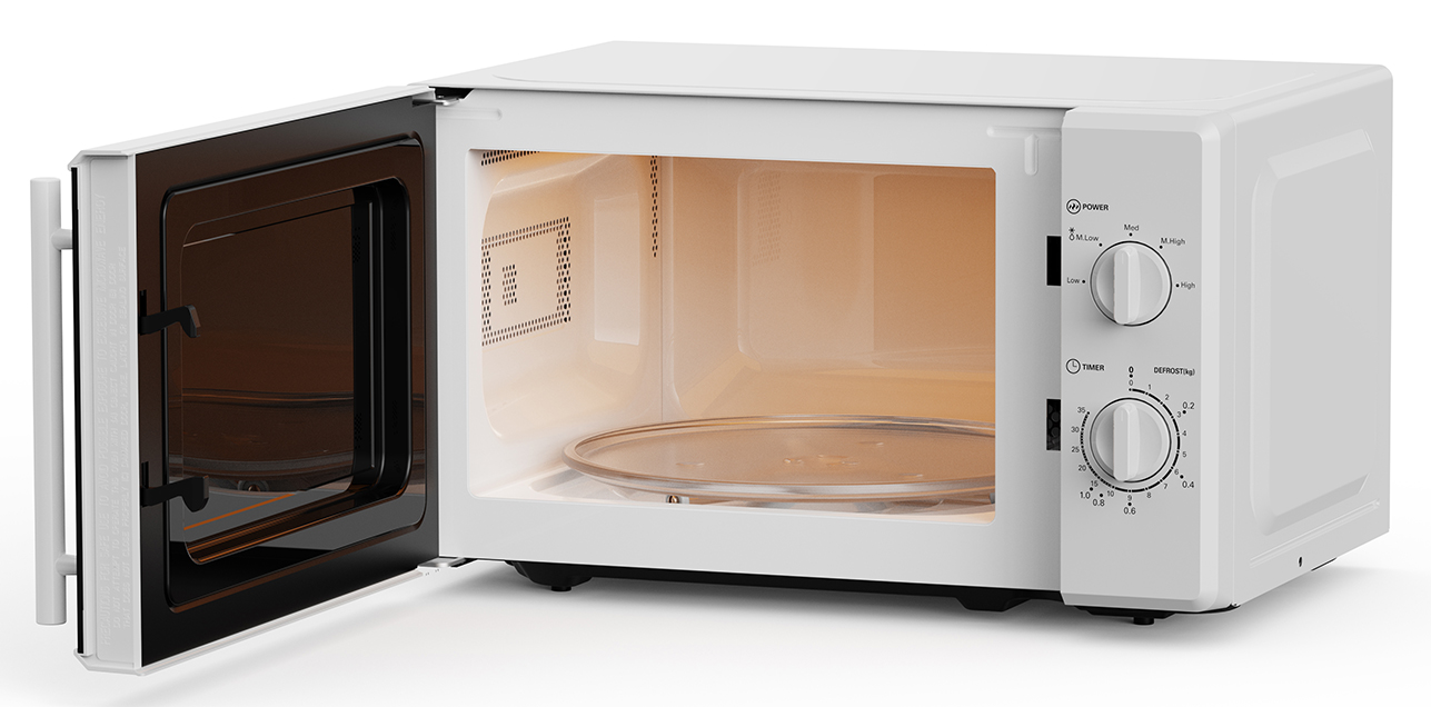 Microbølgeovn Beha hvit 20 liter mekanisk, MO 2025