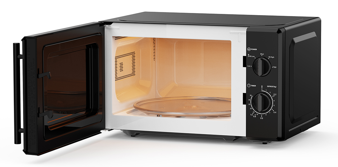 Microbølge ovn Beha svart 20 L. mekanisk, MO 2025 Microbølge ovn Beha svart 20 L. mekanisk, MO 2025