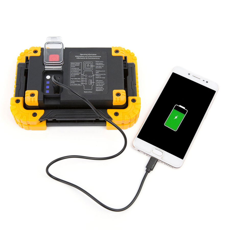 Arbeidslampe LED, FL1060, Homeline, 10W, 800Lm