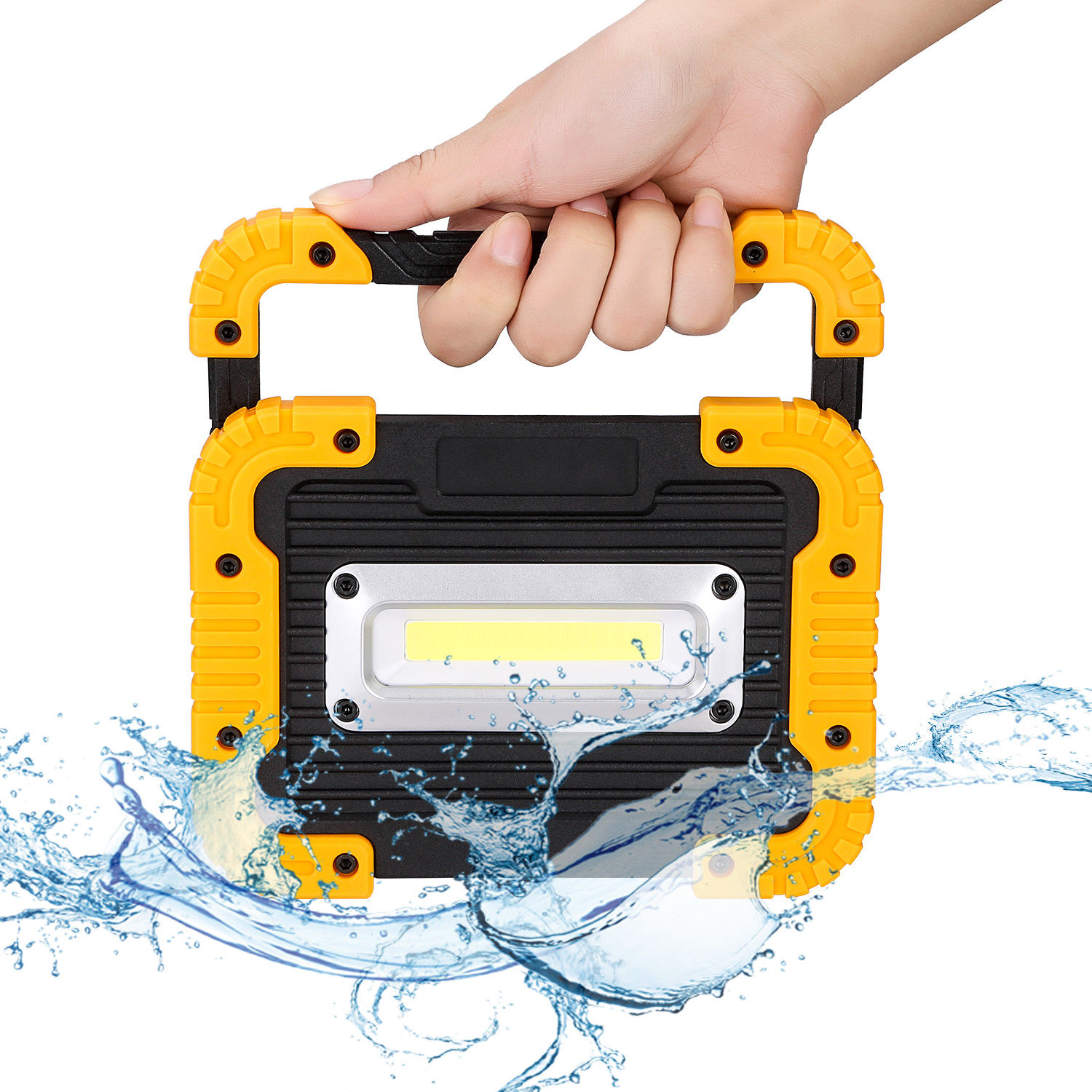 Arbeidslampe LED, FL1060, Homeline, 10W, 800Lm