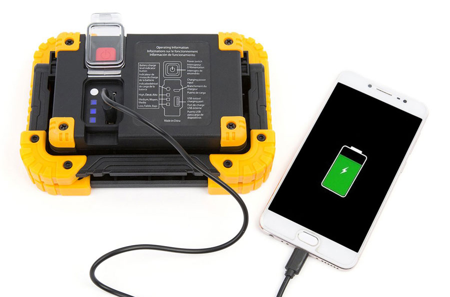 Arbeidslampe LED, FL1060, Homeline, 10W, 800Lm