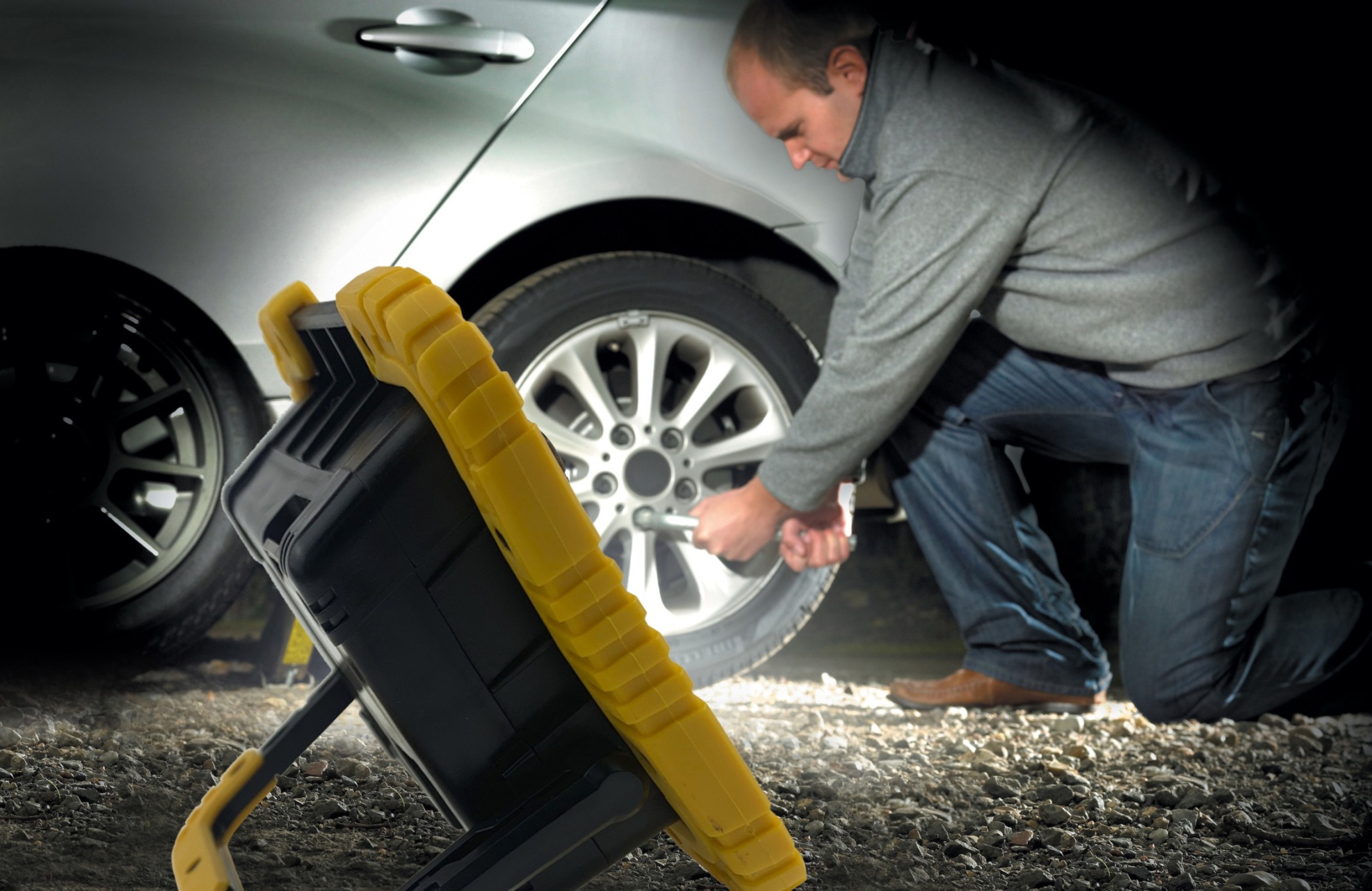 Arbeidslampe LED, FL1060, Homeline, 10W, 800Lm