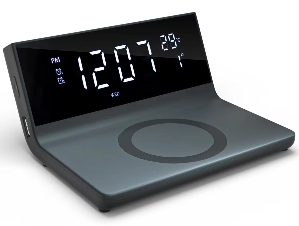 Trådløs ladestasjon, Audix, svart, SY-W0219