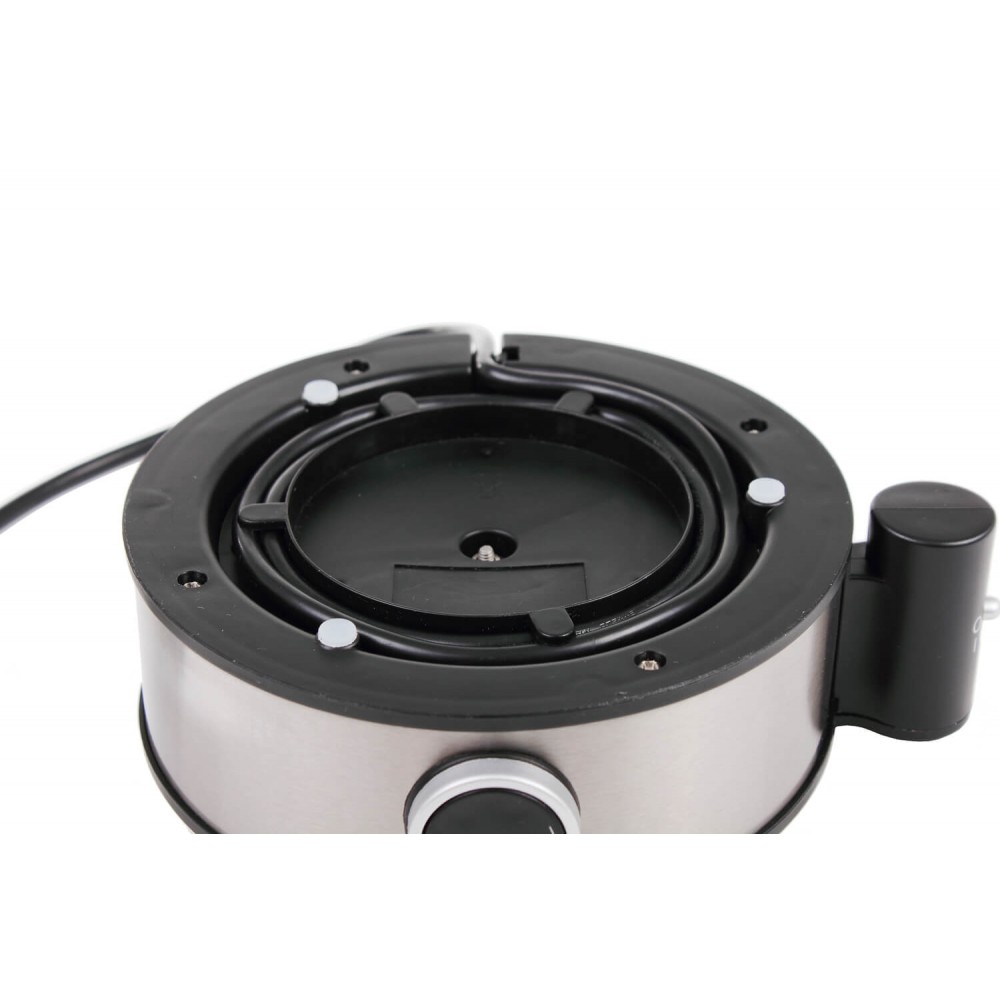 Eggkoker Rommelsbacher ER400,stål 400 watt1-7 egg