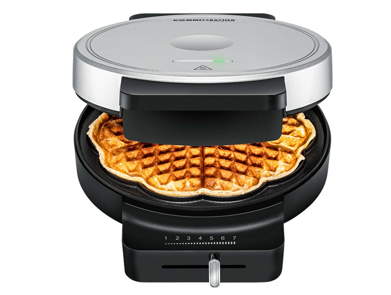 Vaffeljern enkel Rommelsbacher 850 watt WA850