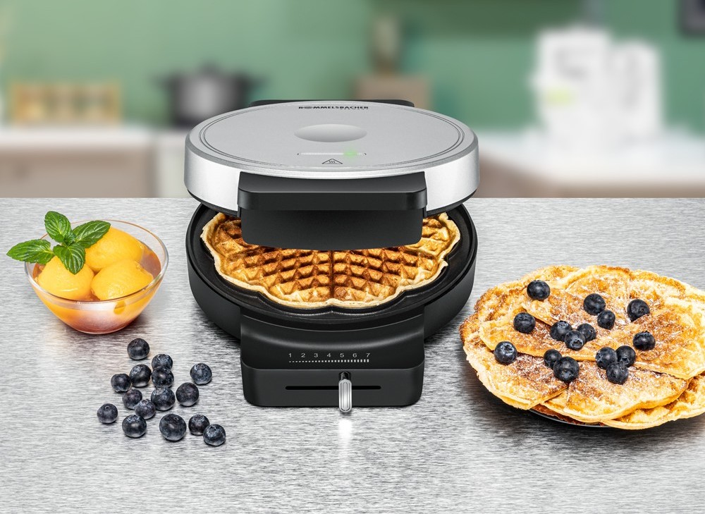 Vaffeljern enkel Rommelsbacher 850 watt WA850