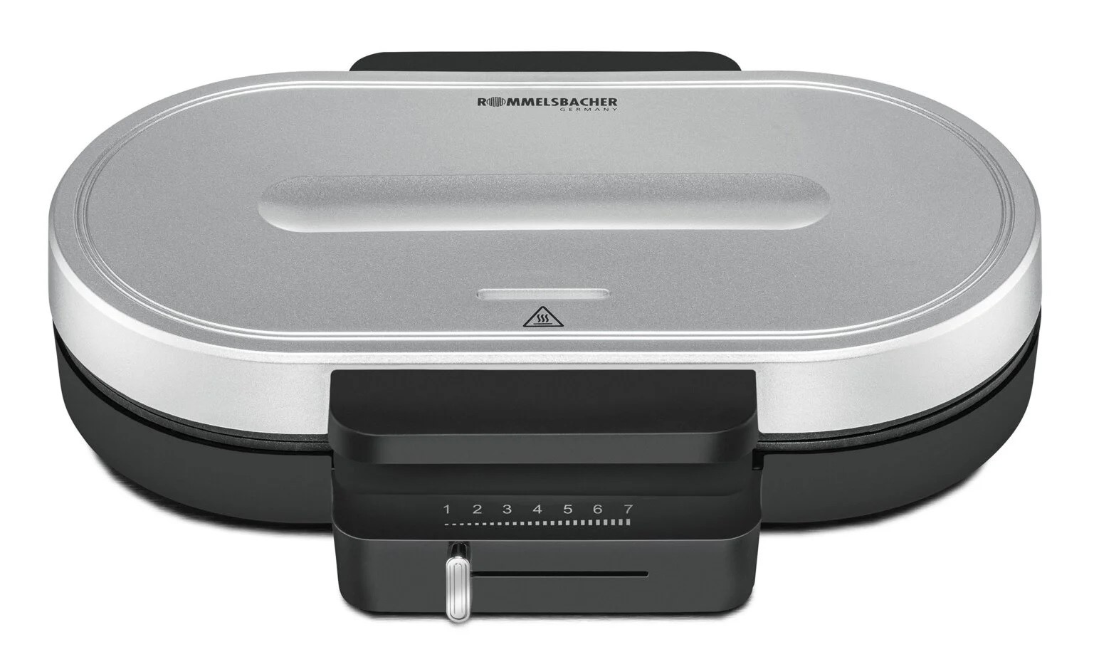 Vaffeljern dobbelt Rommelsbacher WA1250, 1250 watt