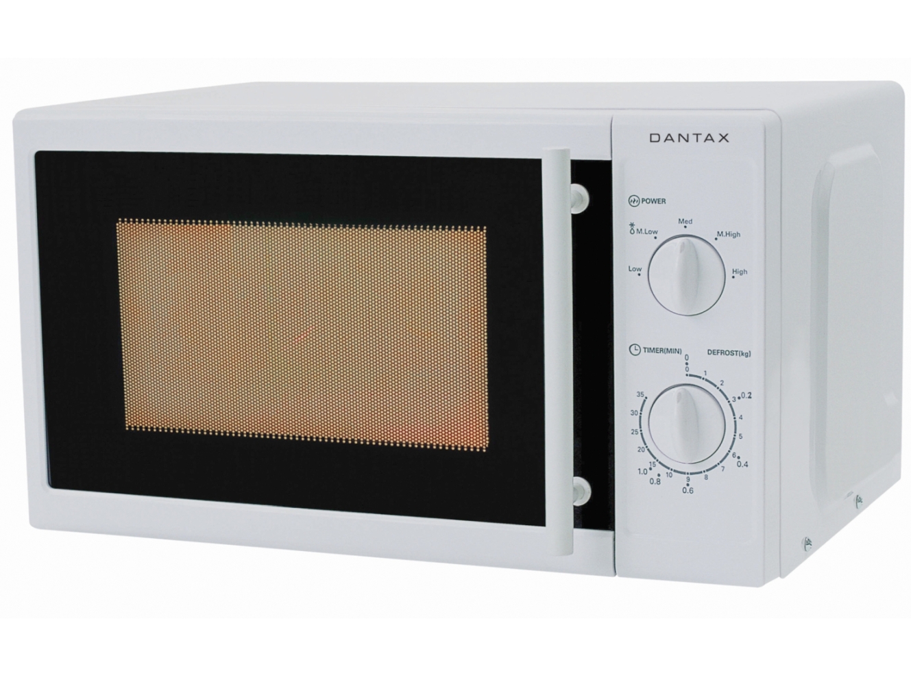 Mikroovn Dantax 20L 700W Hvit