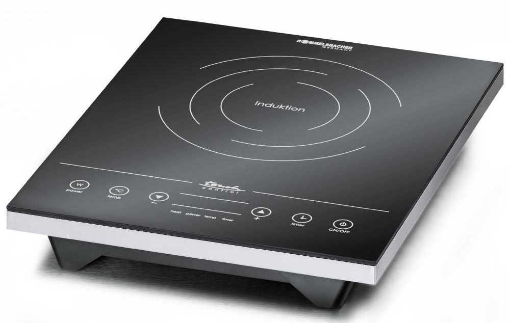 Induksjonskokeplate Rommelsbacher 2000 W enkel CT