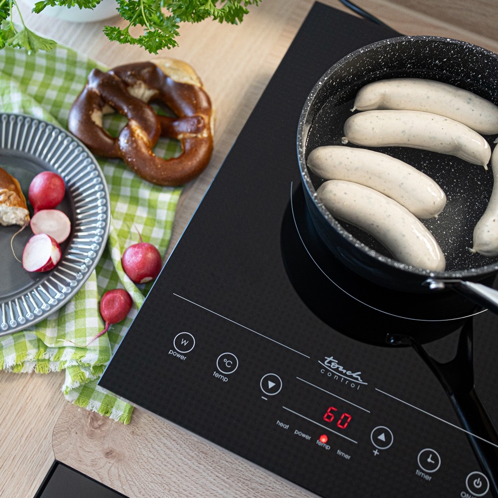 Induksjonskokeplate Rommelsbacher 2000 W enkel CT